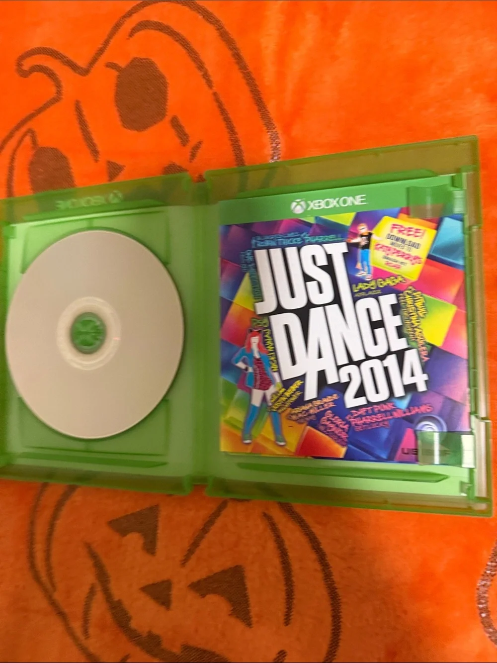 Just Dance 2014 Xbox One Game - Green Case - Ubisoft